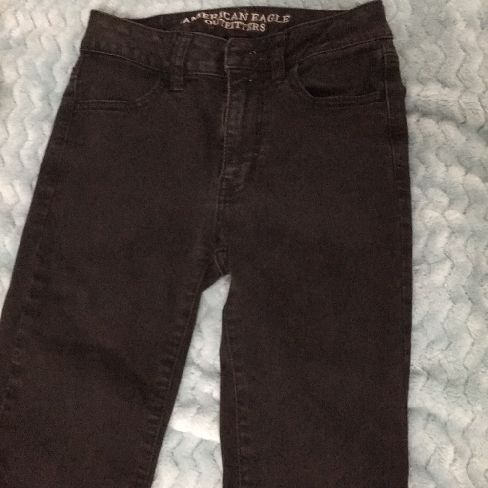 Black skinny jeans